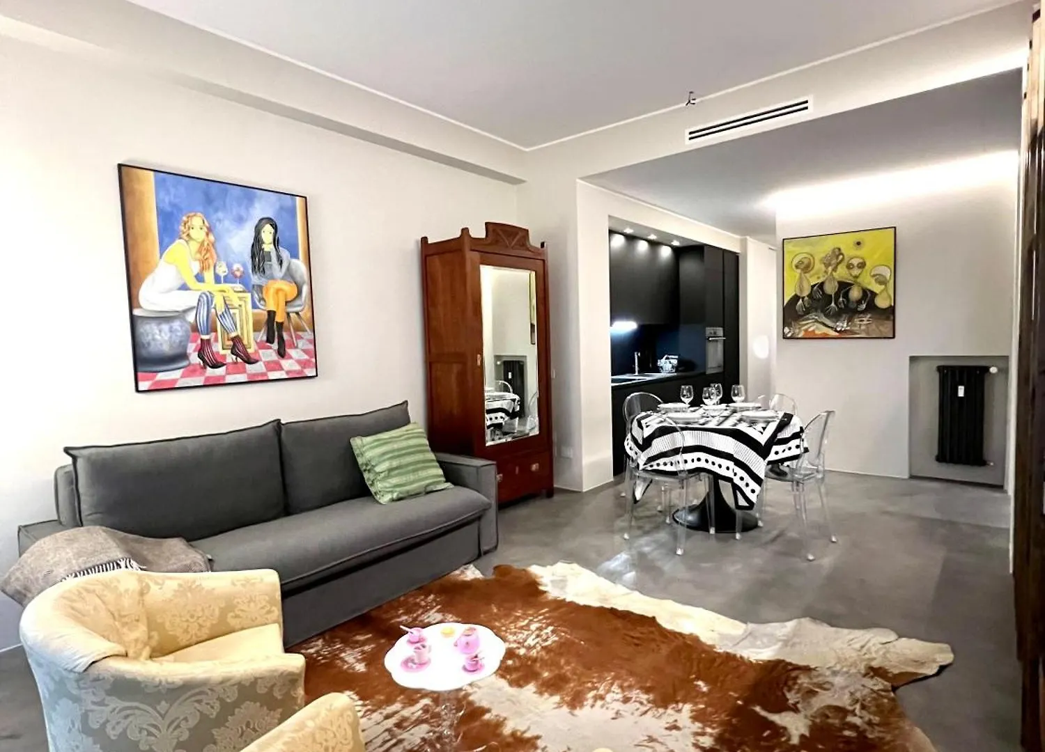 Design District Luxury Apartment Milan Italy