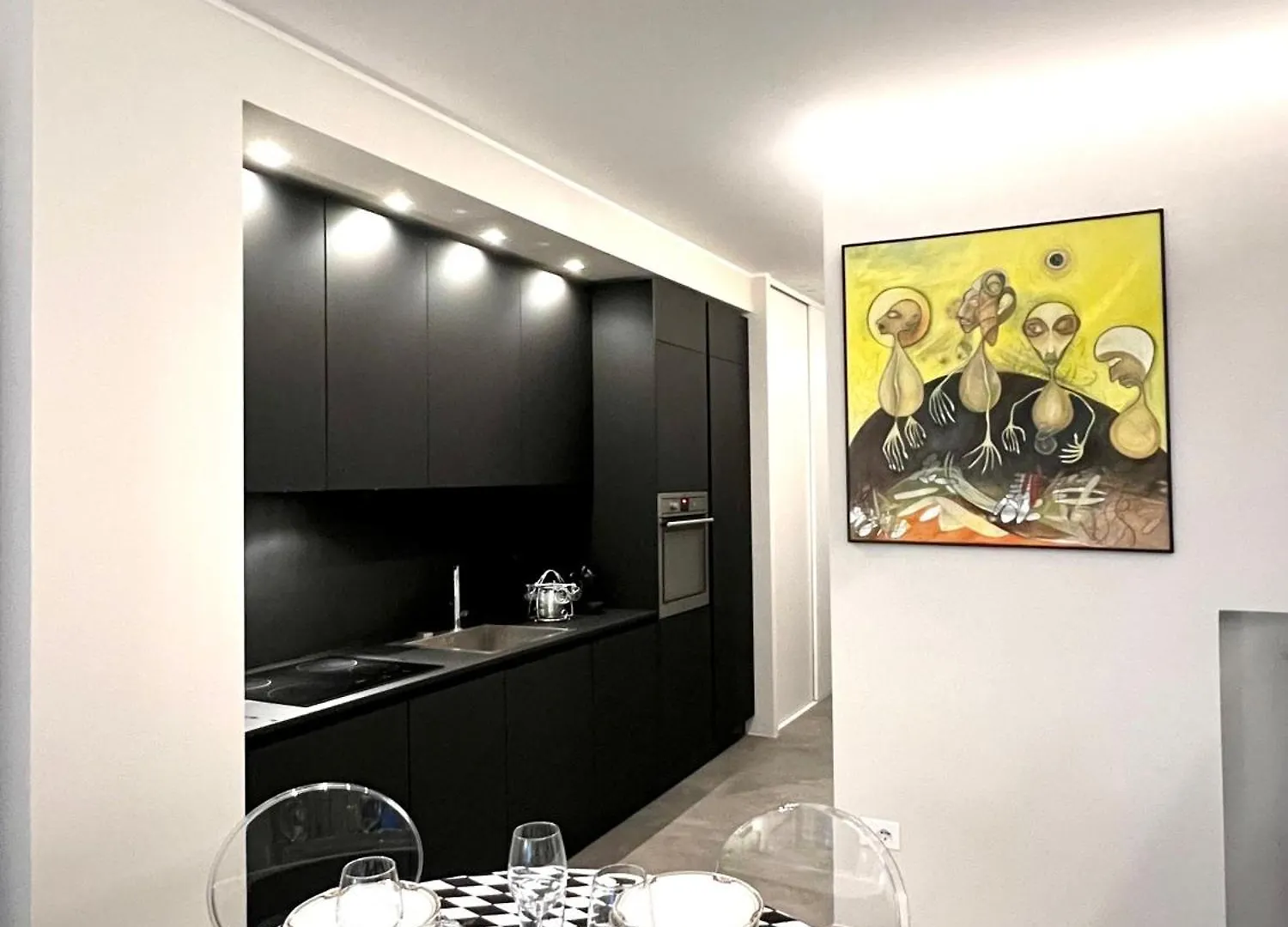 Design District Luxury Apartment 밀라노