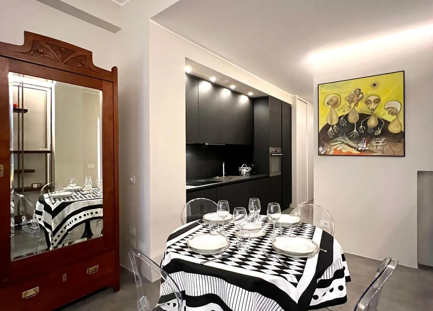 Design District Luxury Apartment 밀라노