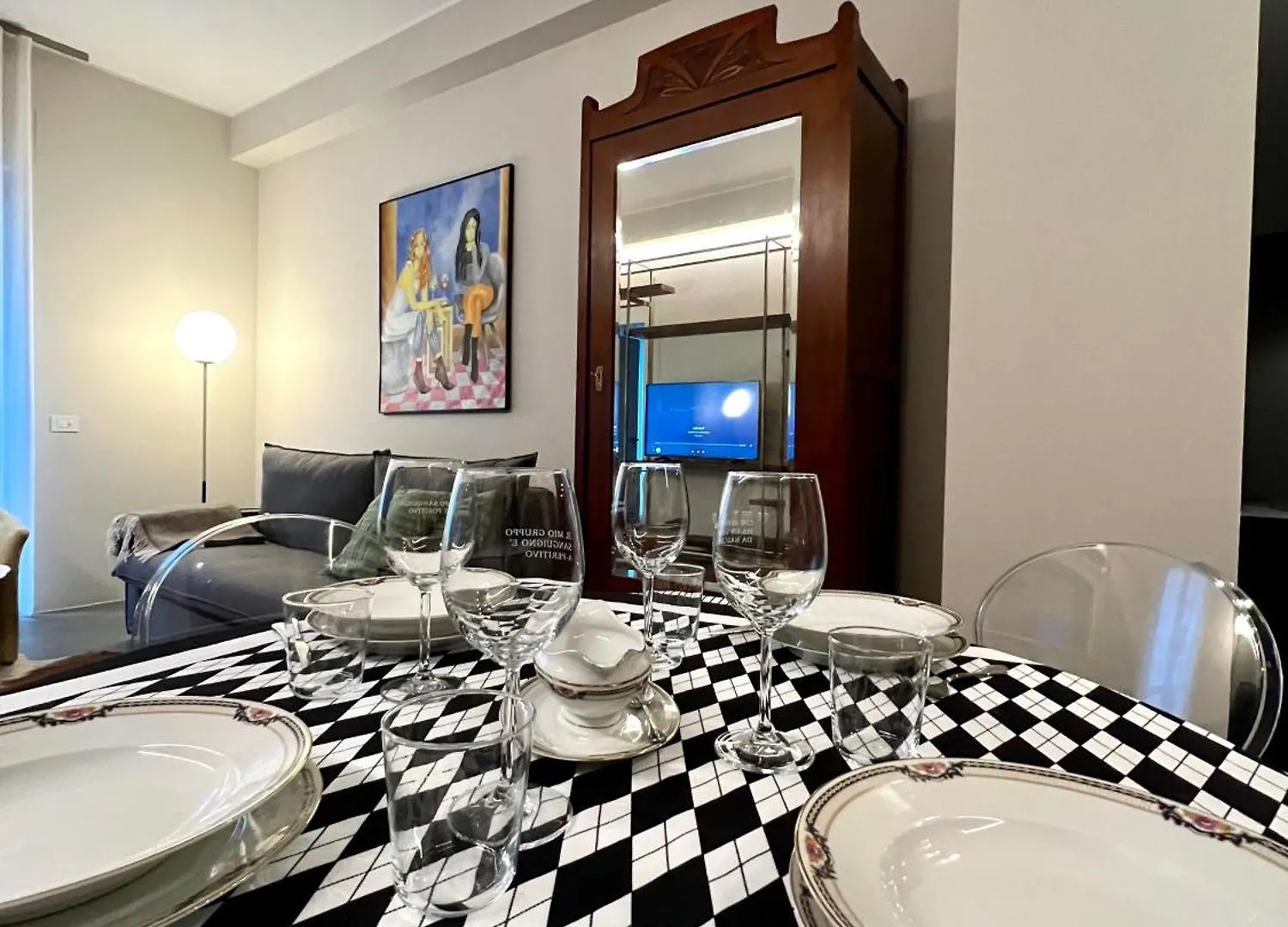 Design District Luxury Apartment 밀라노